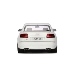 Audi S8 (D3) 2008 (White), OttO mobile 1/18 scale