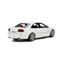 Audi S8 (D3) 2008 (White), OttO mobile 1/18 scale