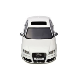Audi S8 (D3) 2008 (White), OttO mobile 1/18 scale