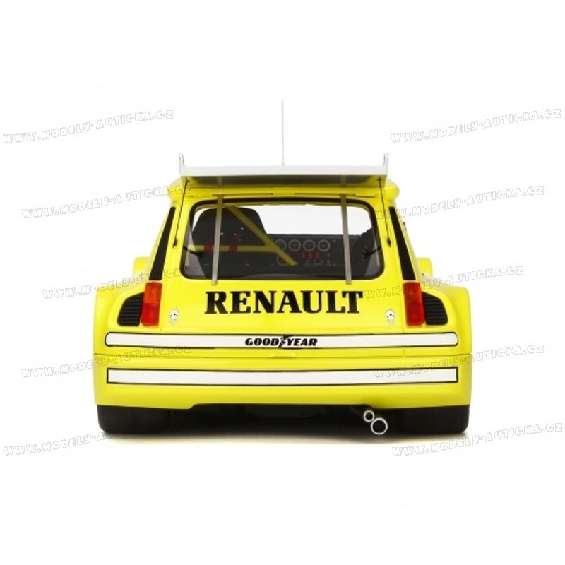 ミニカー OttOmobile Renault Le Car Turbo IMSA1981 Otto Models Renault 5 Le Car Van 1/18 Scale Minicar Minicar | eBay