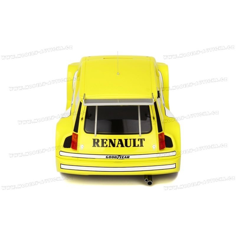 ミニカー OttOmobile Renault Le Car Turbo IMSA1981 SET - Machete Renault Rallye Pack - 1/18 Ottomobile – IZOLAG