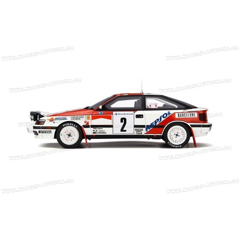 1/18 - TOYOTA Celica GT4 ST165 Tour De Corse 1991 OTTO OT727 £148.41 - UK