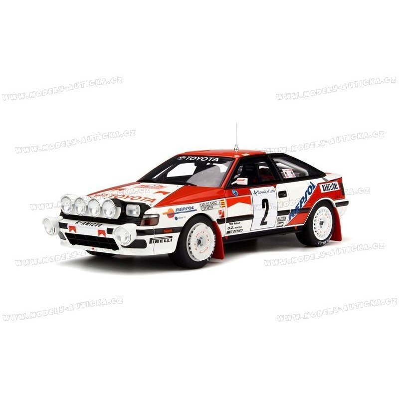 1:24 Toyota Celica GT4 ST165 ' 91 TOUR DE CORSE - Fina ' Car Model Kit