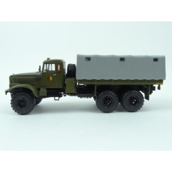 KrAZ-255B1 Valník NVA 1979