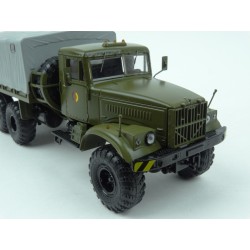 KrAZ-255B1 Valník NVA 1979