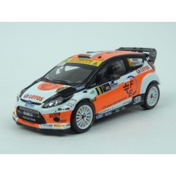 Ford Fiesta RS WRC Nr.8 Winner Monza Rally 2014, IXO Models 1/43 scale