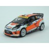 Ford Fiesta RS WRC Nr.8 Winner Monza Rally 2014, IXO Models 1/43 scale