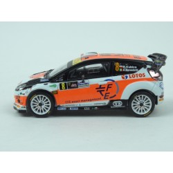 Ford Fiesta RS WRC Nr.8 Winner Monza Rally 2014, IXO Models 1/43 scale