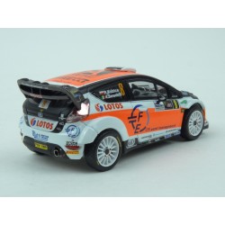 Ford Fiesta RS WRC Nr.8 Winner Monza Rally 2014, IXO Models 1/43 scale