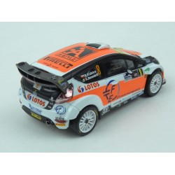 Ford Fiesta RS WRC Nr.8 Winner Monza Rally 2014, IXO Models 1/43 scale