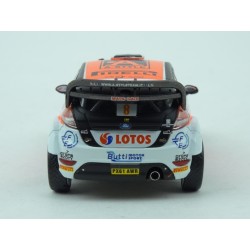 Ford Fiesta RS WRC Nr.8 Winner Monza Rally 2014, IXO Models 1/43 scale