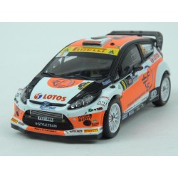 Ford Fiesta RS WRC Nr.8 Winner Monza Rally 2014, IXO Models 1/43 scale