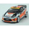 Ford Fiesta RS WRC Nr.8 Winner Monza Rally 2014, IXO Models 1/43 scale
