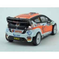 Ford Fiesta RS WRC Nr.8 Winner Monza Rally 2014, IXO Models 1/43 scale