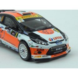 Ford Fiesta RS WRC Nr.8 Winner Monza Rally 2014, IXO Models 1/43 scale