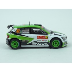 Škoda Fabia R5 Nr.32 Škoda Motorsport Winner WRC2 Rally Portugal 2017 model 1:43 IXO Models RAM657