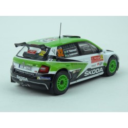 Škoda Fabia R5 Nr.32 Škoda Motorsport Winner WRC2 Rally Portugal 2017 model 1:43 IXO Models RAM657