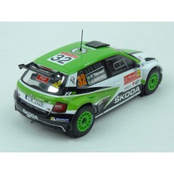 Škoda Fabia R5 Nr.32 Škoda Motorsport Winner WRC2 Rally Portugal 2017 model 1:43 IXO Models RAM657