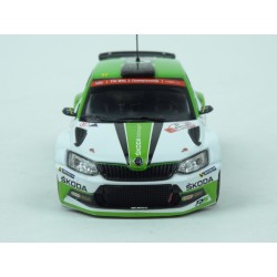 Škoda Fabia R5 Nr.32 Škoda Motorsport Winner WRC2 Rally Portugal 2017 model 1:43 IXO Models RAM657