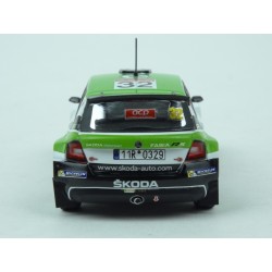 Škoda Fabia R5 Nr.32 Škoda Motorsport Rally Portugal 2017, IXO Models 1/43 scale