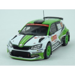Škoda Fabia R5 Nr.32 Škoda Motorsport Winner WRC2 Rally Portugal 2017 model 1:43 IXO Models RAM657