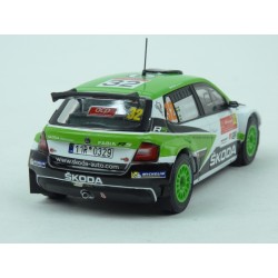 Škoda Fabia R5 Nr.32 Škoda Motorsport Rally Portugal 2017, IXO Models 1/43 scale