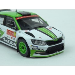 Škoda Fabia R5 Nr.32 Škoda Motorsport Winner WRC2 Rally Portugal 2017 model 1:43 IXO Models RAM657