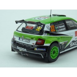 Škoda Fabia R5 Nr.32 Škoda Motorsport Rally Portugal 2017, IXO Models 1/43 scale