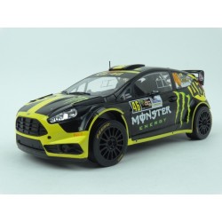Ford Fiesta RS WRC Nr.46 Rally Monza 2014, IXO Models 1/18 scale