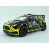 Ford Fiesta RS WRC Nr.46 Rally Monza 2014, IXO Models 1/18 scale
