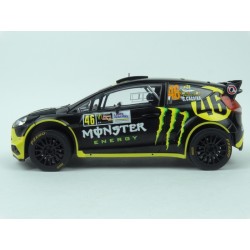 Ford Fiesta RS WRC Nr.46 Rally Monza 2014, IXO Models 1/18 scale