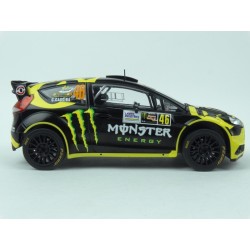 Ford Fiesta RS WRC Nr.46 Rally Monza 2014, IXO Models 1/18 scale