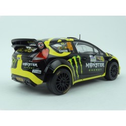 Ford Fiesta RS WRC Nr.46 Rally Monza 2014, IXO Models 1/18 scale