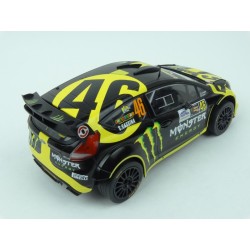 Ford Fiesta RS WRC Nr.46 Rally Monza 2014, IXO Models 1/18 scale