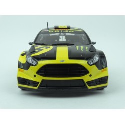 Ford Fiesta RS WRC Nr.46 Rally Monza 2014, IXO Models 1/18 scale