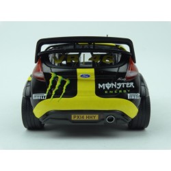 Ford Fiesta RS WRC Nr.46 Rally Monza 2014, IXO Models 1/18 scale