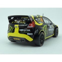 Ford Fiesta RS WRC Nr.46 Rally Monza 2014, IXO Models 1/18 scale