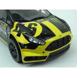 Ford Fiesta RS WRC Nr.46 Rally Monza 2014, IXO Models 1/18 scale
