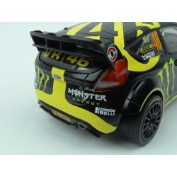 Ford Fiesta RS WRC Nr.46 Rally Monza 2014, IXO Models 1/18 scale