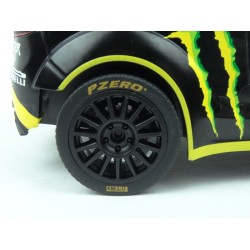 Ford Fiesta RS WRC Nr.46 Rally Monza 2014, IXO Models 1/18 scale