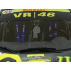 Ford Fiesta RS WRC Nr.46 Rally Monza 2014, IXO Models 1/18 scale