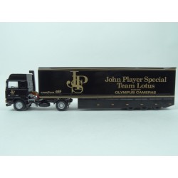 Volvo F12 John Player Special Race Transporter 1981, IXO Models 1/43 scale