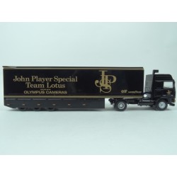 Volvo F12 John Player Special Race Transporter 1981, IXO Models 1/43 scale