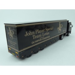 Volvo F12 John Player Special Race Transporter 1981, IXO Models 1/43 scale