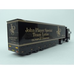 Volvo F12 John Player Special Race Transporter 1981, IXO Models 1/43 scale