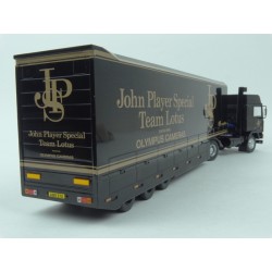 Volvo F12 John Player Special Race Transporter 1981, IXO Models 1/43 scale