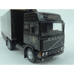 Volvo F12 John Player Special Race Transporter 1981, IXO Models 1/43 scale