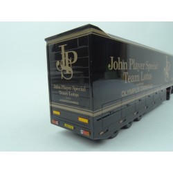 Volvo F12 John Player Special Race Transporter 1981, IXO Models 1/43 scale