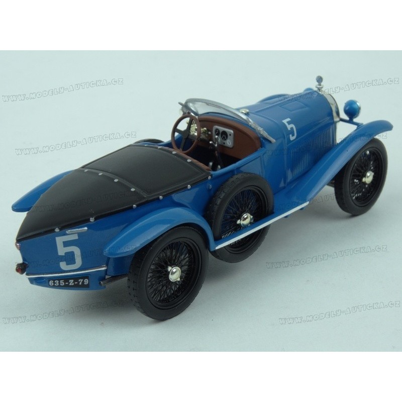 Lorraine Dietrich Le Mans 1925 N°6 - Kit Miniature MCM 1/43 Résine Bleu - Occasion