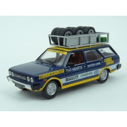 Fiat 131 Panorama 1975 Assistance Team Olio Fiat model 1:43 IXO Models RAC268X